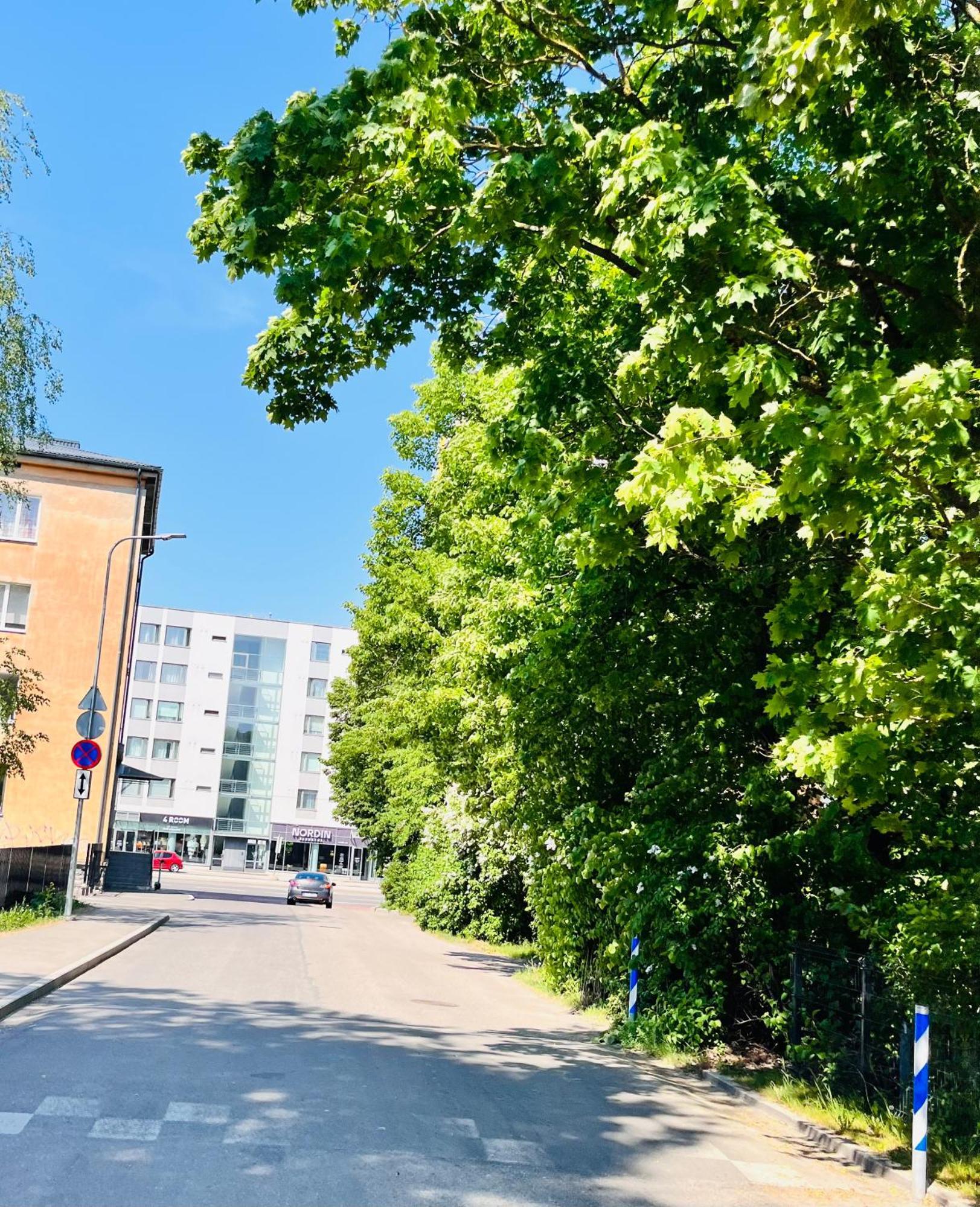Tallinnhousing Studio For 4 With Free Parking Exterior photo