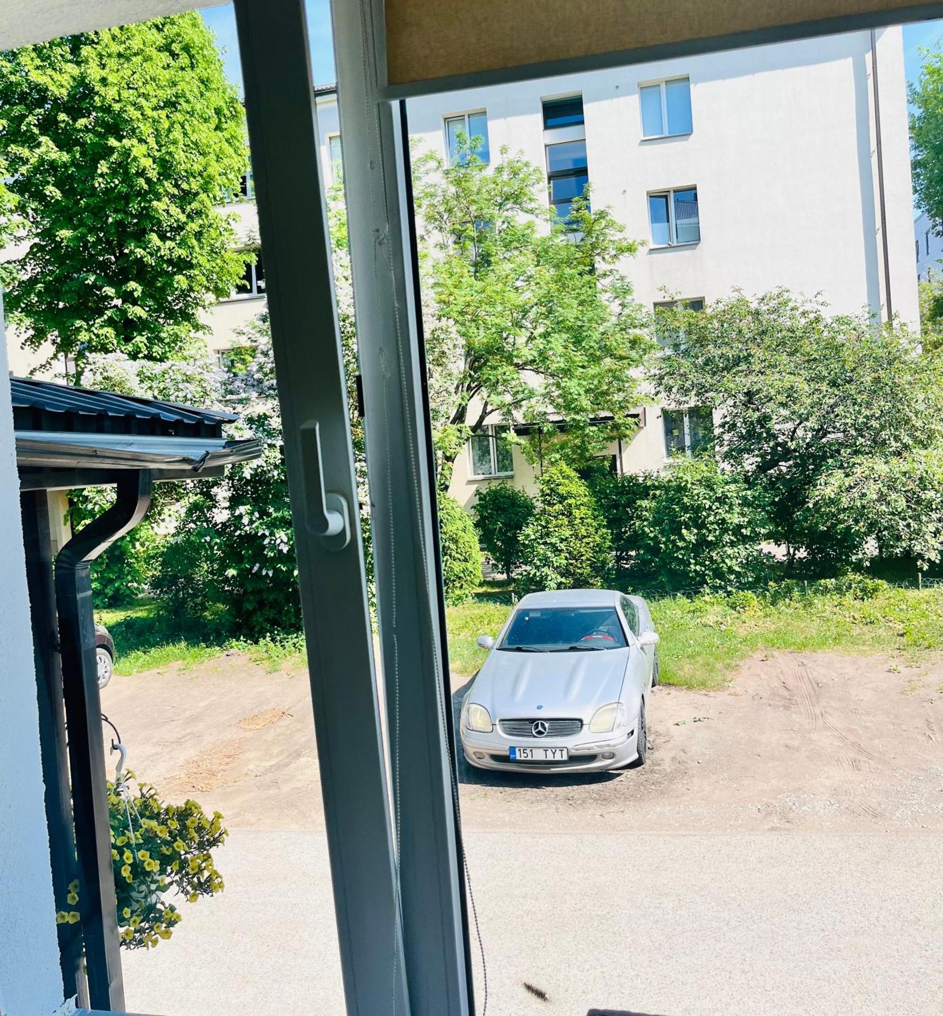 Tallinnhousing Studio For 4 With Free Parking Exterior photo
